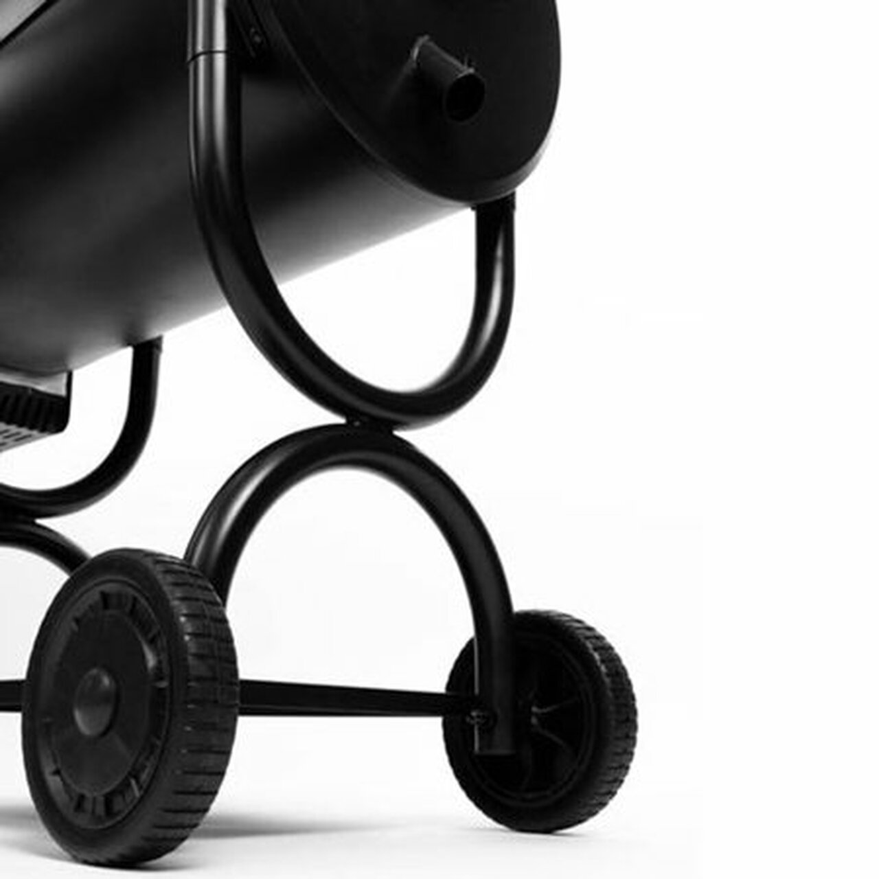 Z GRILLS ZPG-550B 590 sq. in. Wood Pellet Grill and Smoker 7-in-1 BBQ Black