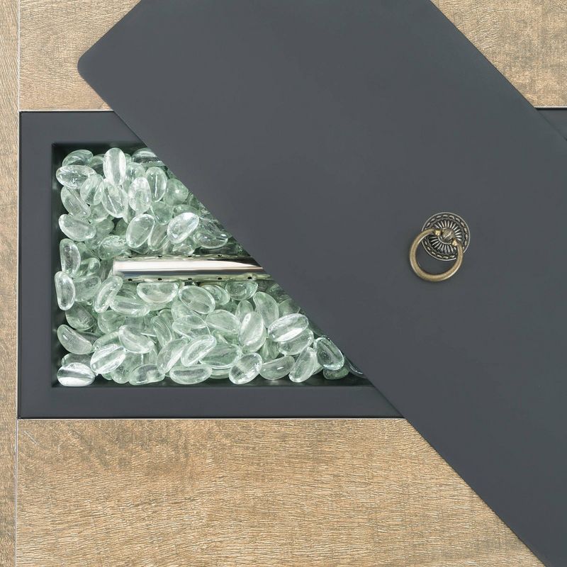 Cheyenne 32″x20″ Patio Fire Table – Sego Lily