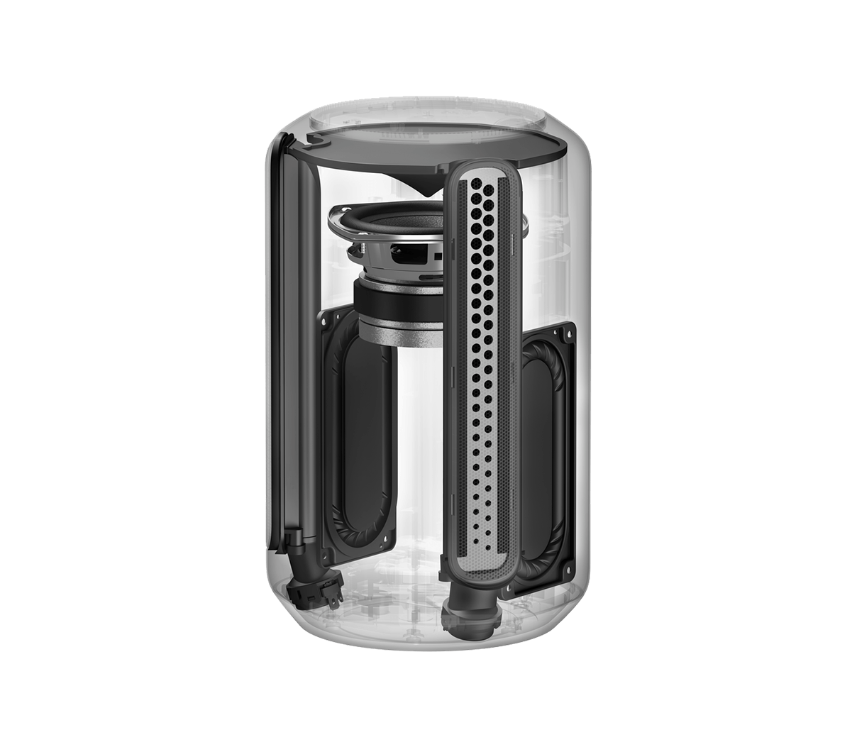 SRS-RA3000 Wi-Fi Enabled 360 Reality Audio Wireless Speaker with Ambient Room-Filling Sound (Black)