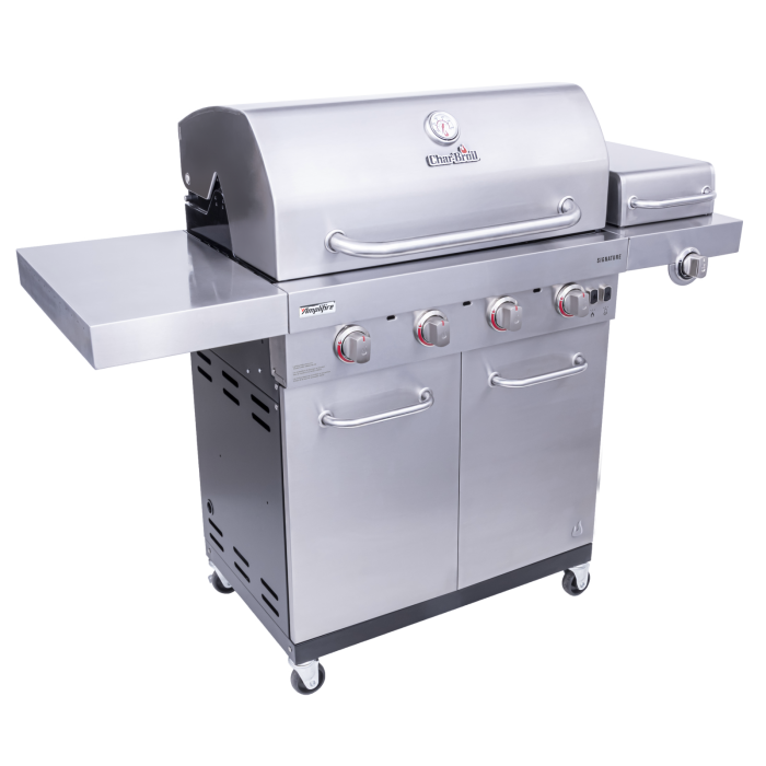 Char-Broil Signature Series Amplifire 4-Burner Gas Grill