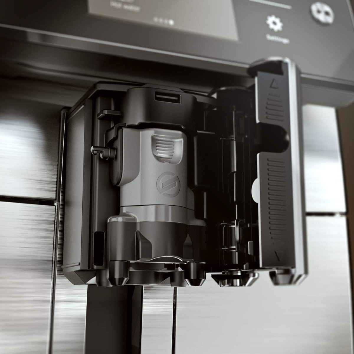 Saeco Xelsis SM7685/04 Super Automatic Espresso Machine (Stainless Steel / Silver)