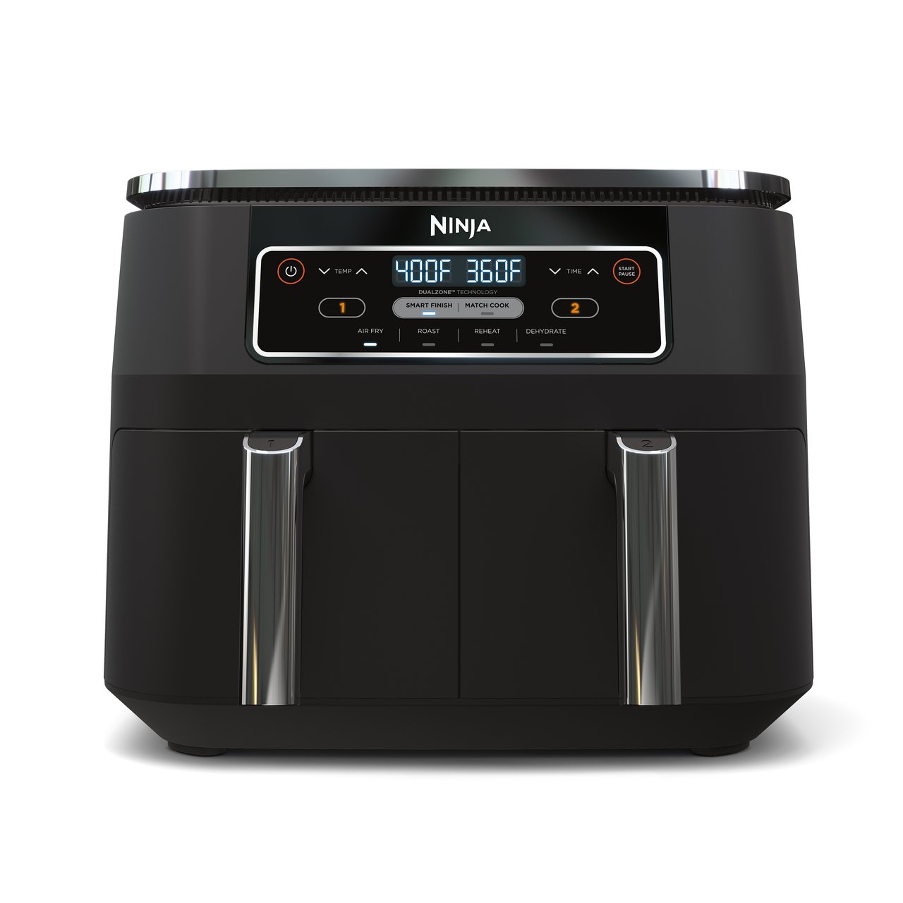 Ninja® Foodi® 4-in-1 8-qt. 2-Basket Air Fryer with DualZone™ Technology