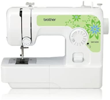 Brother Sewing 14 Stitch Sewing Machine, White