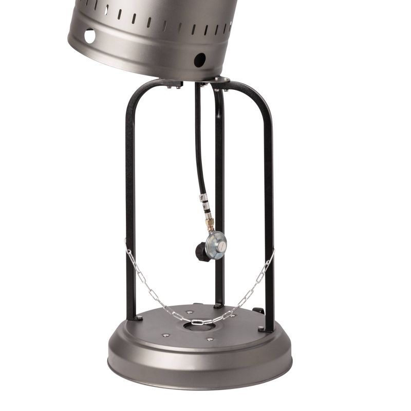 Commercial Patio Heater Platinum – Fire Sense