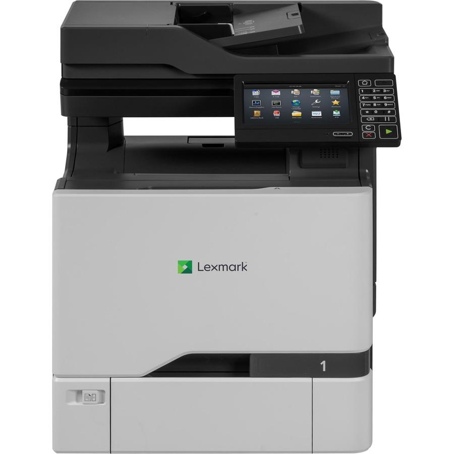40C9501 Lexmark CX725dhe Laser Multifunction Printer – Color