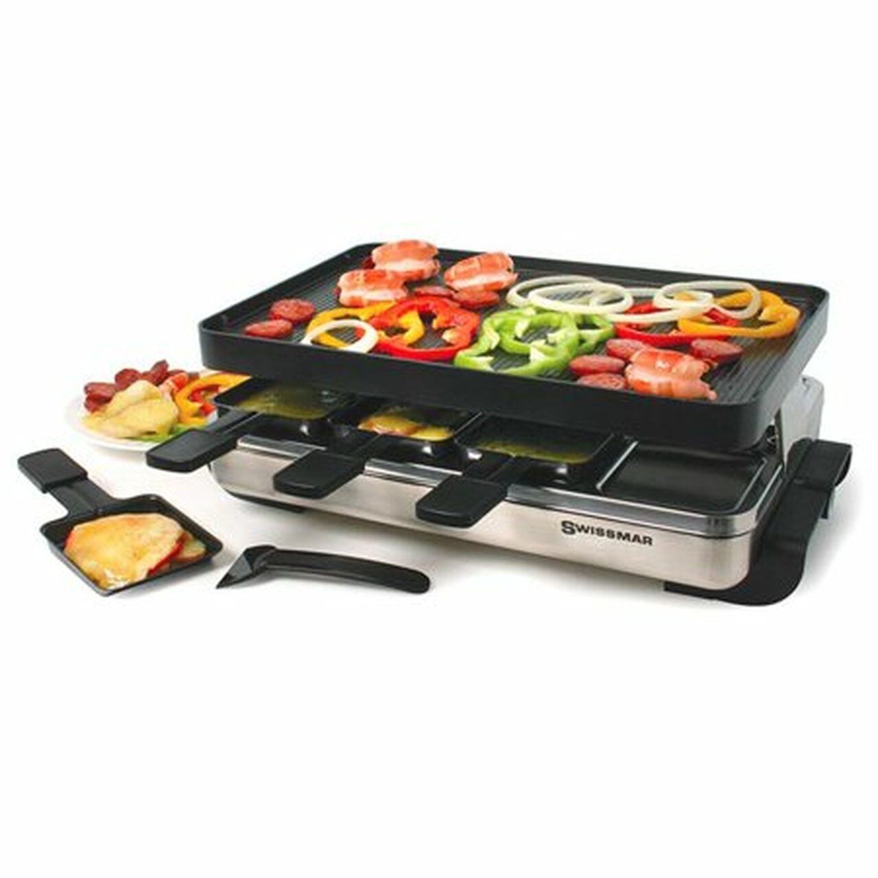 Swissmar Stelvio 8-Person Raclette Grill