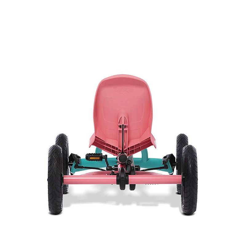 Berg Toys Buddy Lua Pedal Powered Kids Go Kart Toy, Pink and Mint