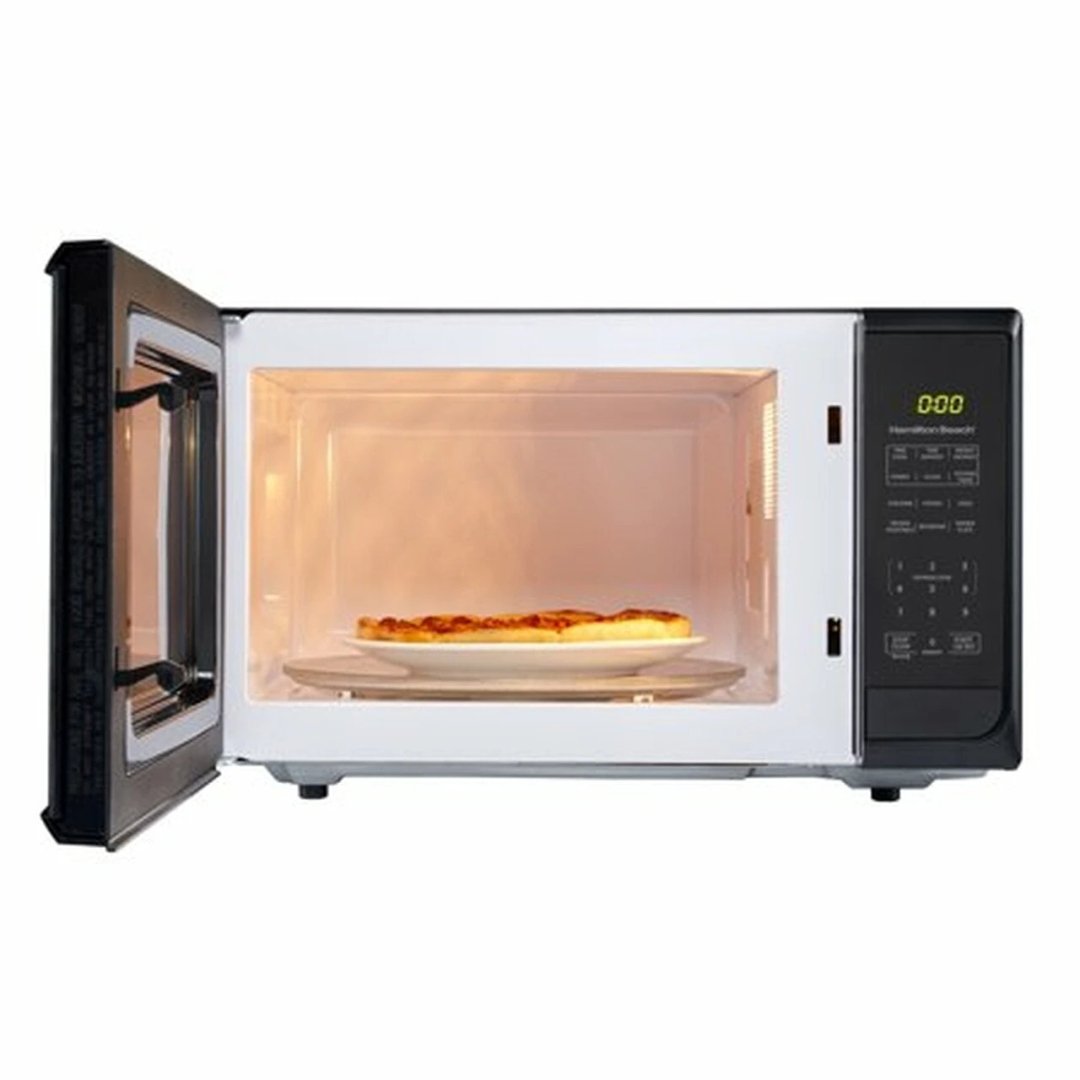 Hamilton Beach 1.1 Cu.ft. Microwave Oven, 1000W, Matte Blac