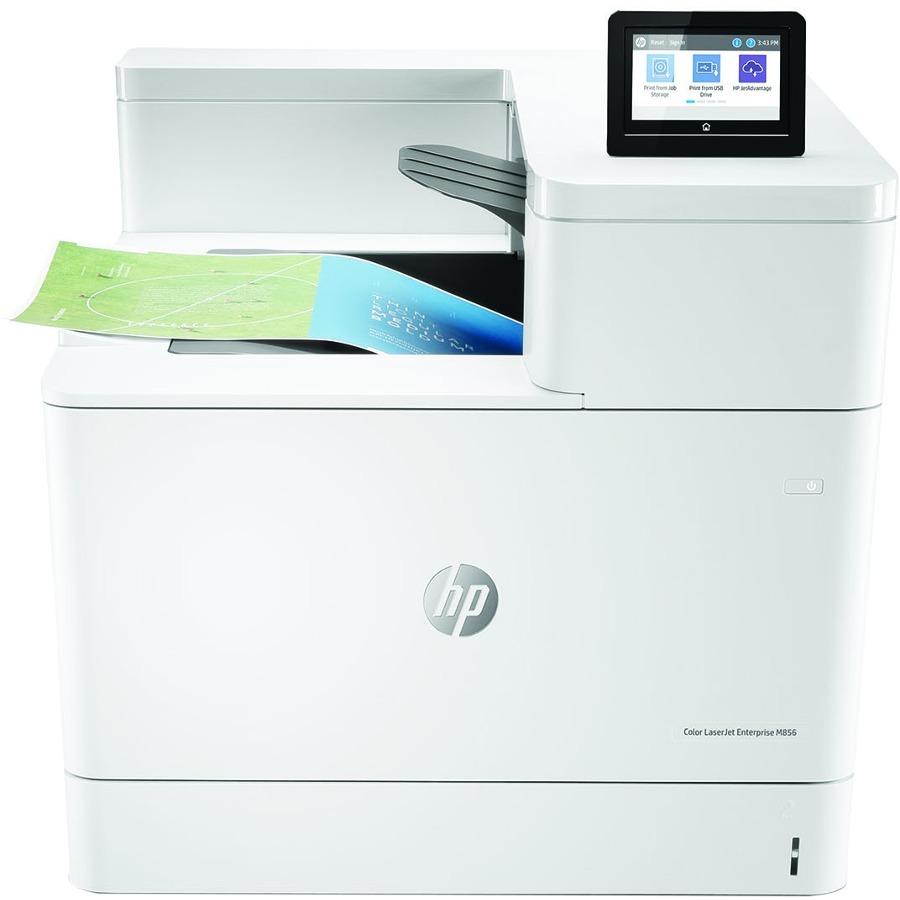 T3U51A#BGJ HP M856 M856dn Desktop Laser Printer – Color