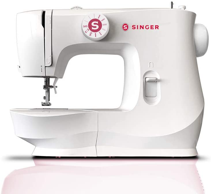 SINGER Mechanical MX60 Sewing Machine, 12.42 pounds, White