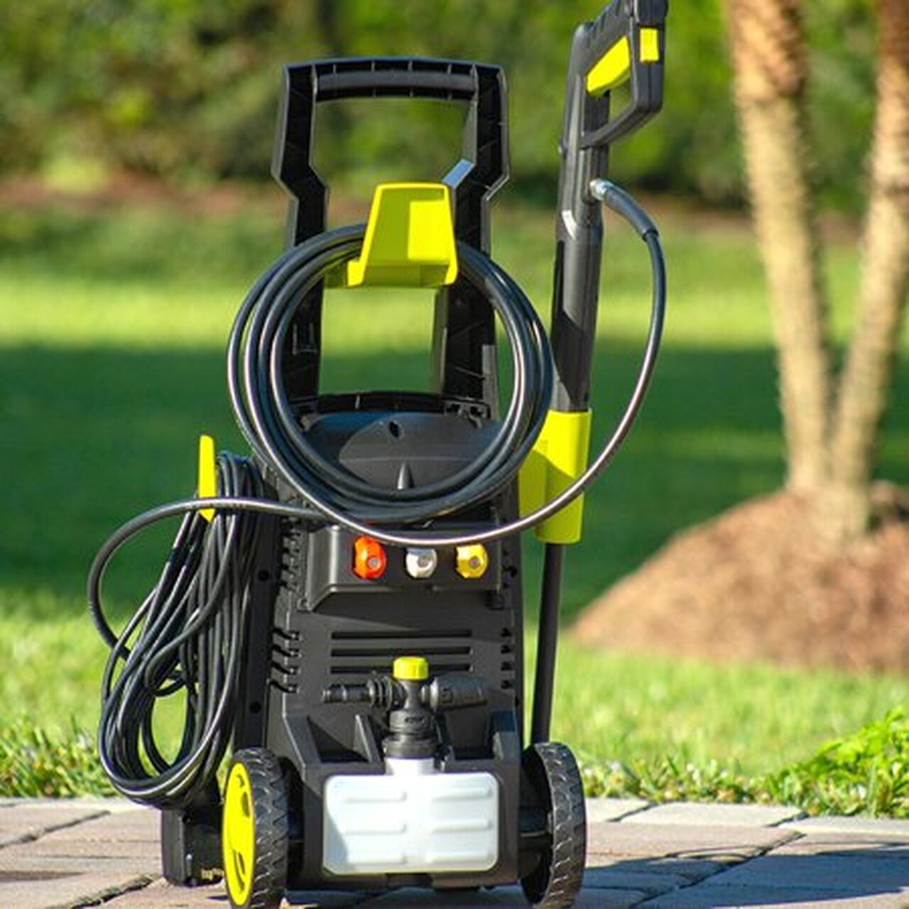 Sun Joe SPX2598-MAX 2000 PSI Electric Pressure Washer with Foam Cannon