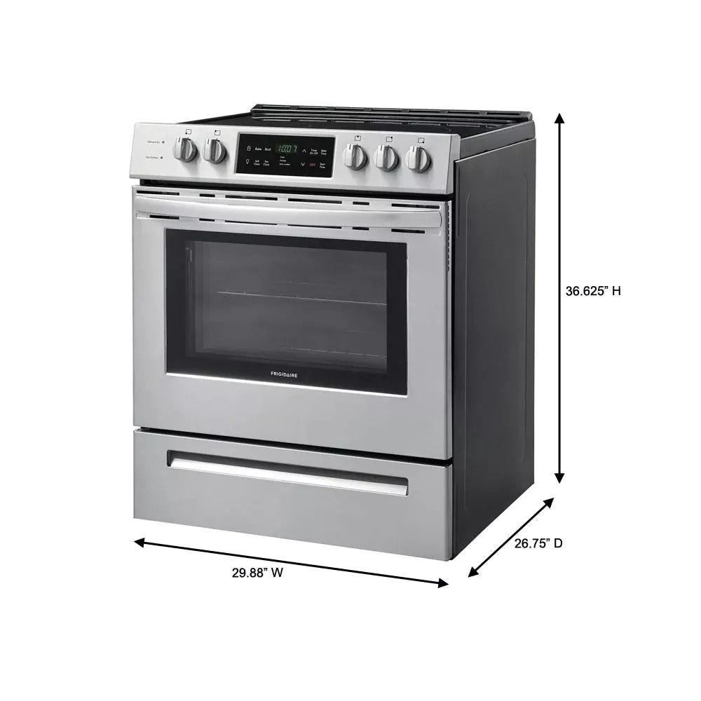 Frigidaire 30 in. 5.0 cu. ft. Single Oven - Stainless Steel