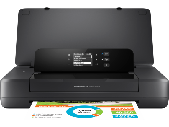 HP OfficeJet 200 Mobile Printer