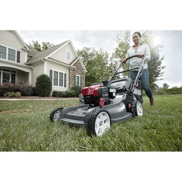 21-Inch 150cc Self-Propelled Gas Mower with Briggs & Stratton Engine