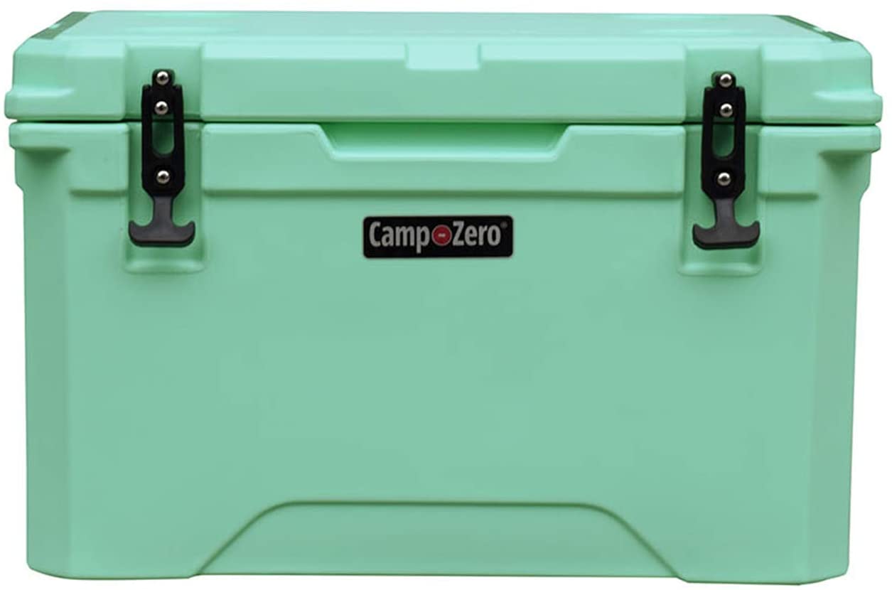 CAMP-ZERO 40 | 42.26 Quart Premium Cooler with 4 Molded-in Cup Holders