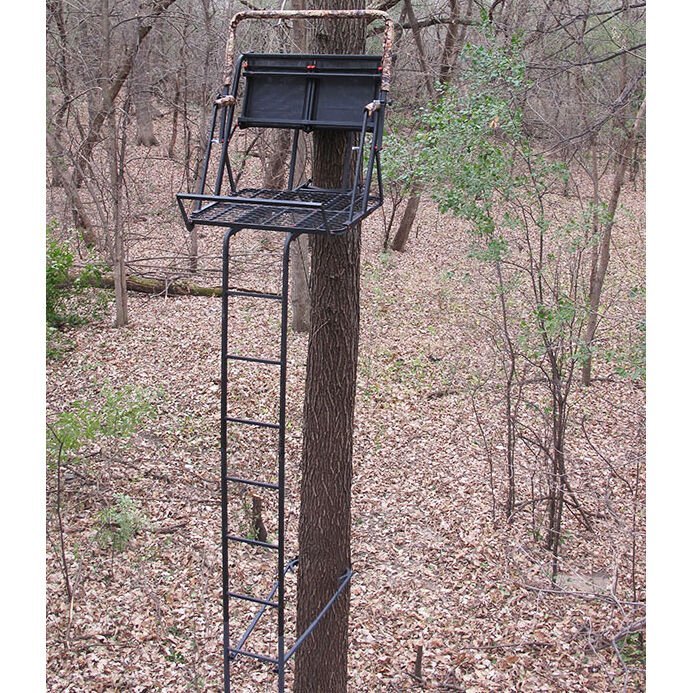 X-Stand Jayhawk 20' Two-Person Ladder Stand