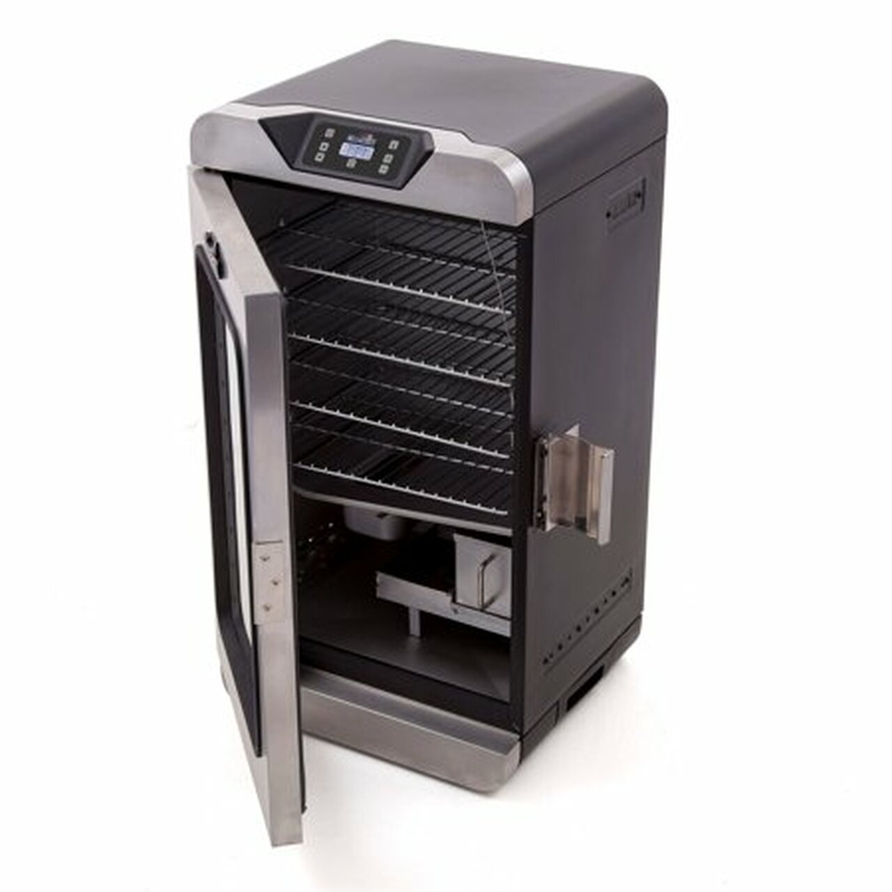 Char-Broil 725 sq in Deluxe Digital Electric Smoker- Stainless Steel