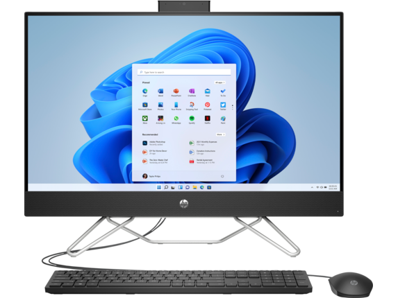 HP All-in-One 27-cb0156m All-in-One PC