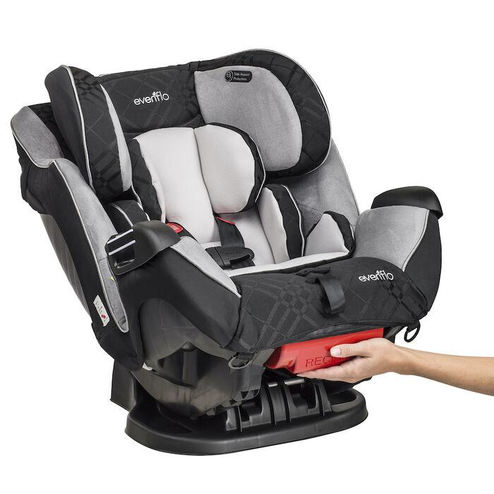 Evenflo Symphony LX All-in-One Car Seat