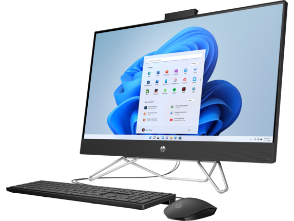 HP All-in-One 27-cb0156m All-in-One PC