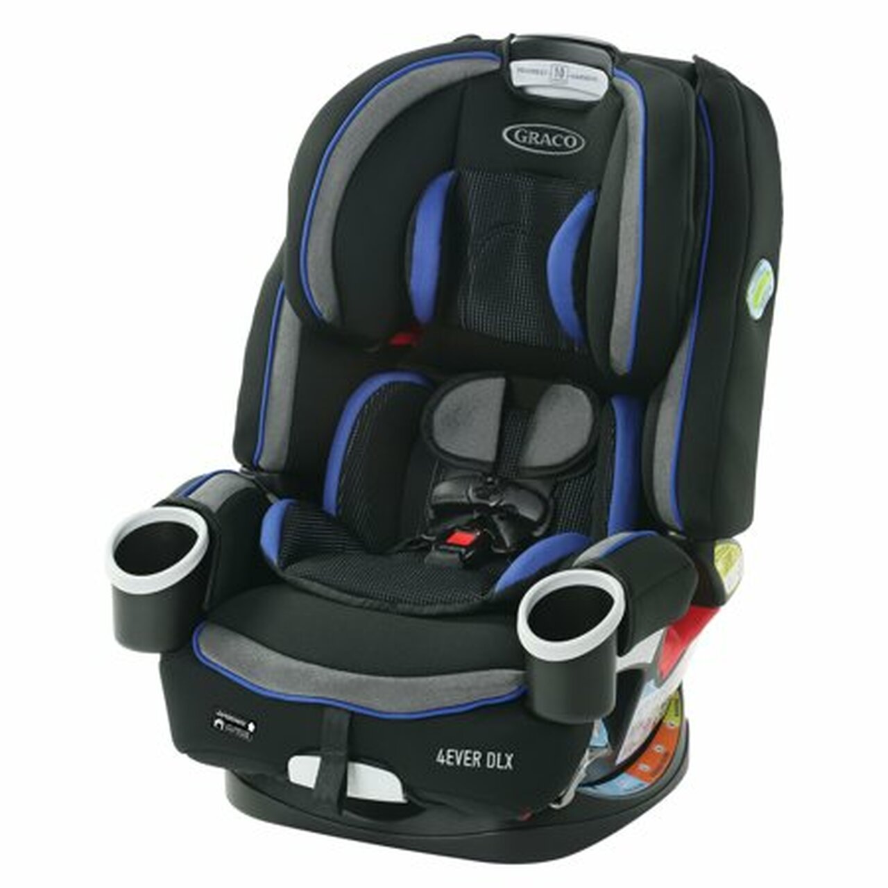 Graco 4Ever DLX 4-in-1 Convertible Car Seat, Kendrick