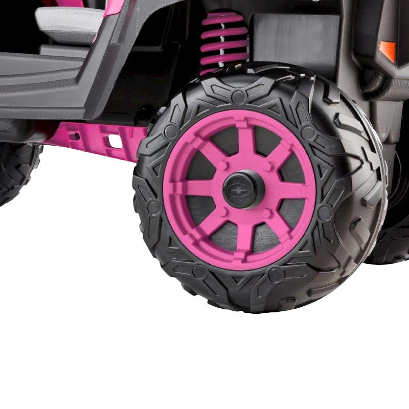 Peg Perego 12V Polaris RZR 900 Powered Ride-On – Pink