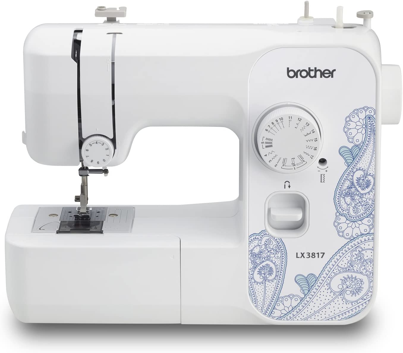 Brother Intl LX3817 Lightweight and Full-Size Sewing Machine