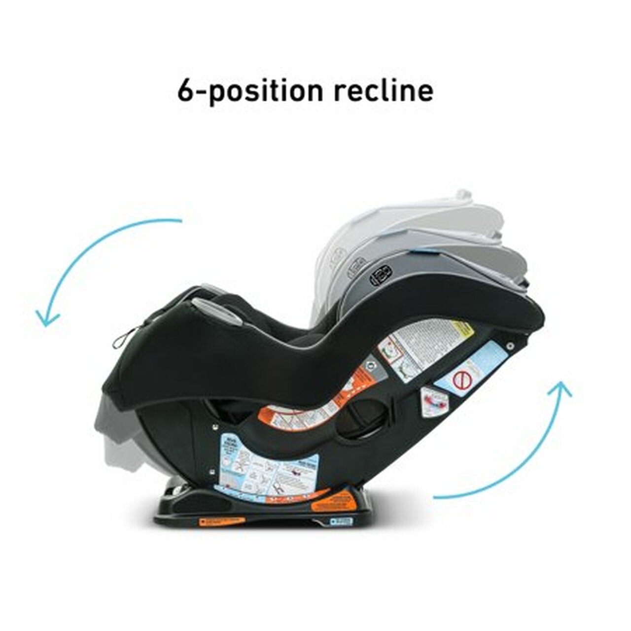 Graco Sequel 65 Convertible Car Seat with 2 Modes of Use, Canton