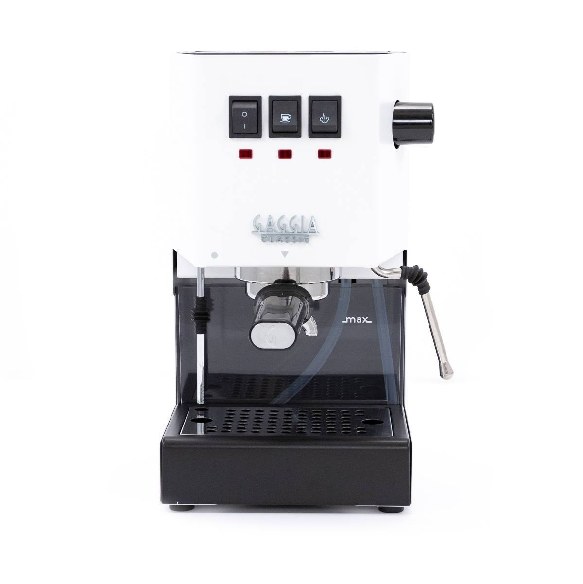 Gaggia Classic Pro Espresso Machine (Polar White)