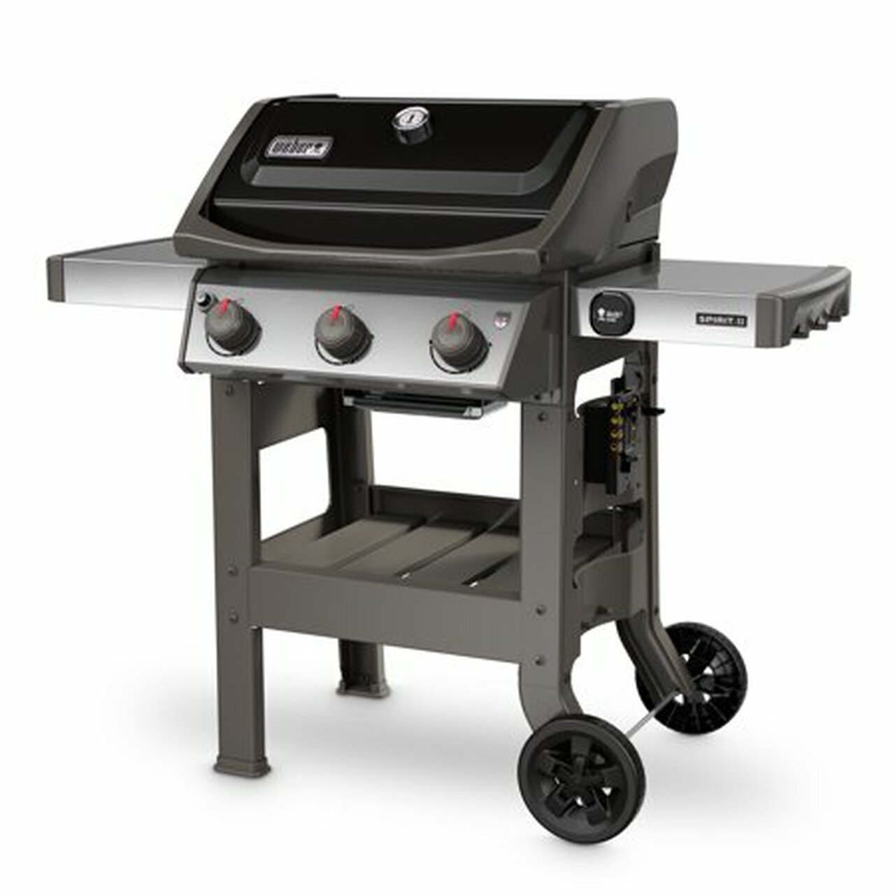 Weber Spirit II E-310 Propane Gas Grill, Black