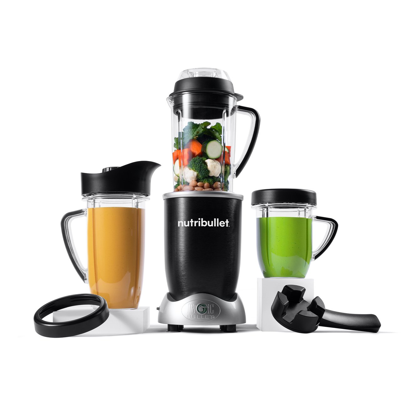 NutriBullet RX Blender Smart Technology with Auto Start and Stop, 10 Piece