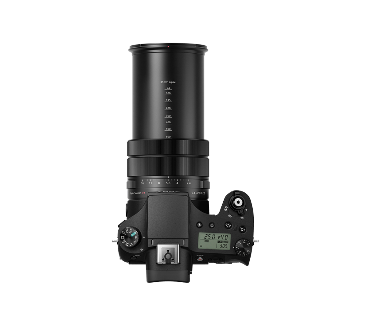 DSC-RX10M3 RX10 III with F2.4-4 large-aperture 24-600 mm zoom lens