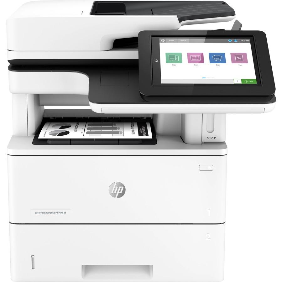 1PV65A#BGJ HP LaserJet Enterprise M528 M528f Laser Multifunction Printer – Monochrome