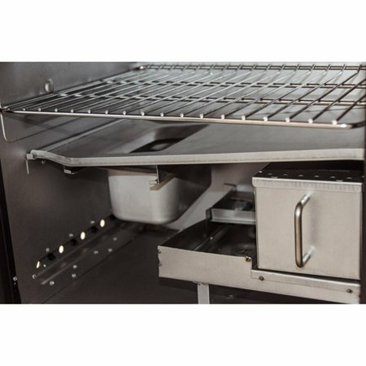 Char-Broil 725 sq in Deluxe Digital Electric Smoker- Stainless Steel