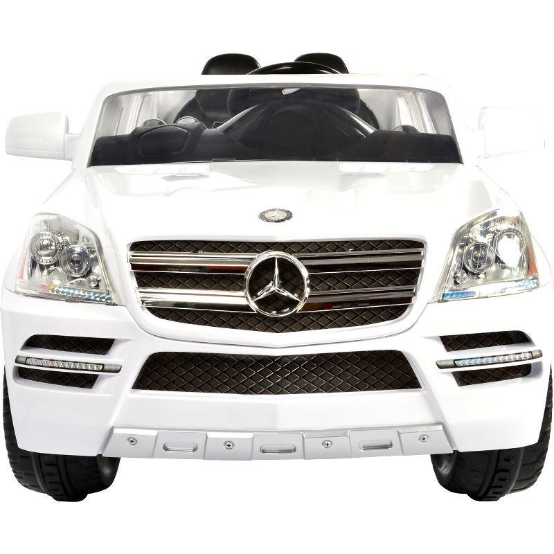 Rollplay 6V Mercedes-Benz GL450 SUV Powered Ride-On – White