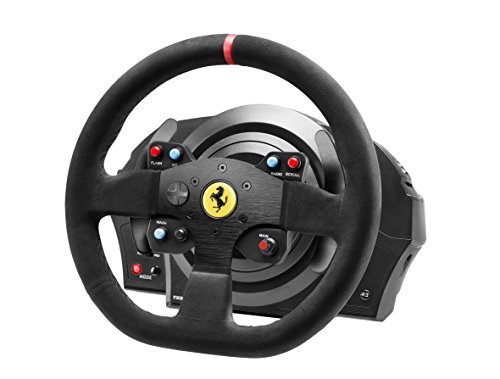 Thrustmaster T300 Ferrari Integral RW Alcantara Edition (PS3, PS4, PC)