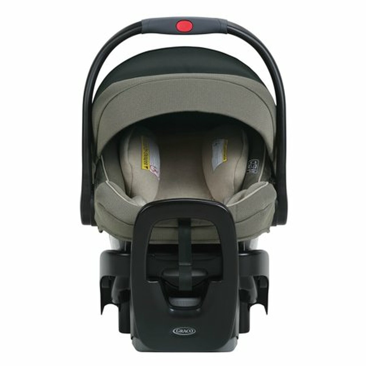 Graco SnugRide SnugLock Extend2Fit 35 Infant Car Seat, Haven Tan