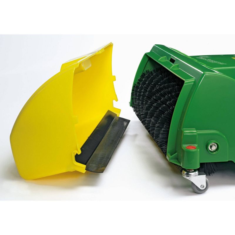 John Deere Sweeper by Rolly Toys
