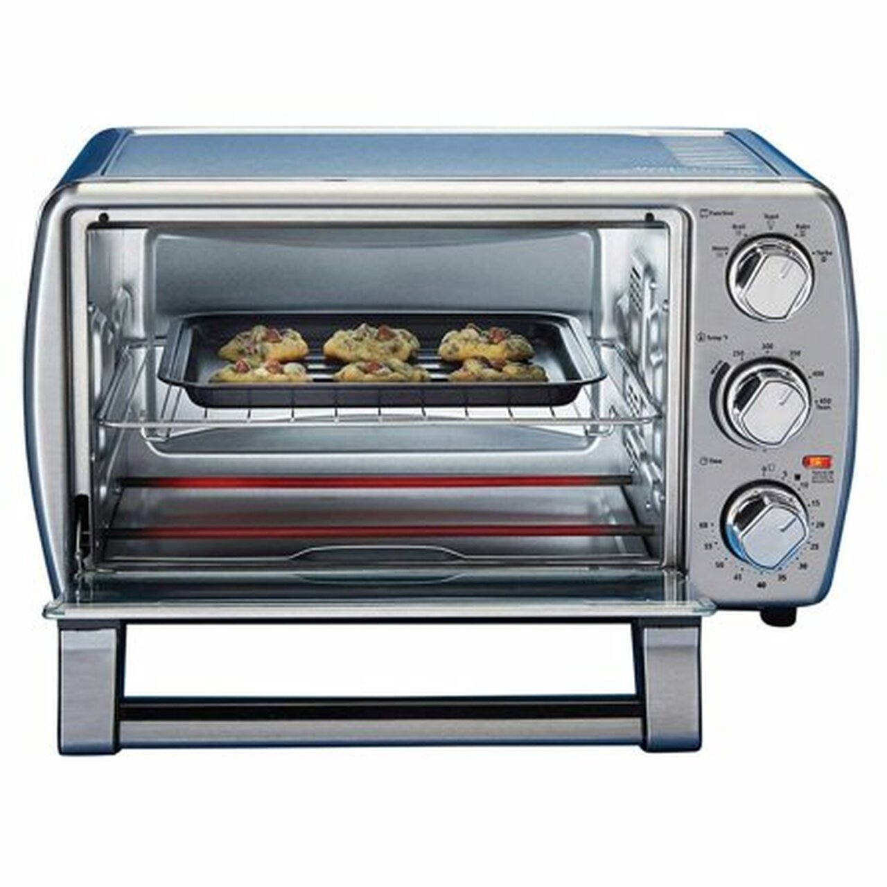 6 slice Oster Countertop Oven XL with Convection, Stainless Steel