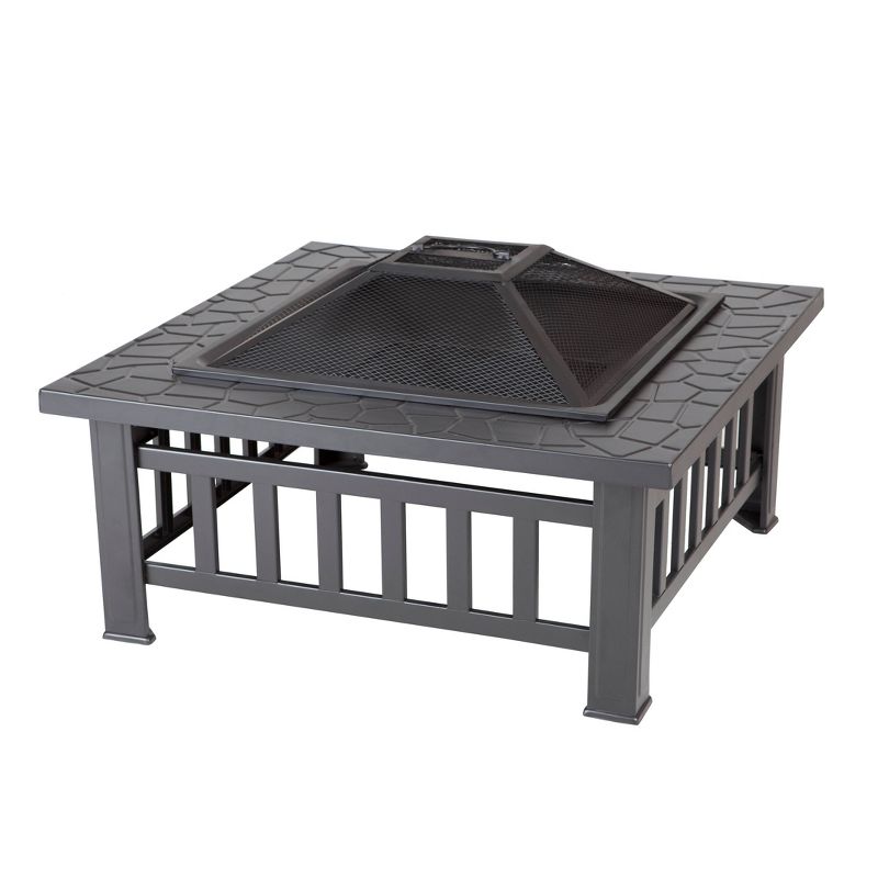 Stonemont Square Fire Pit – Fire Sense