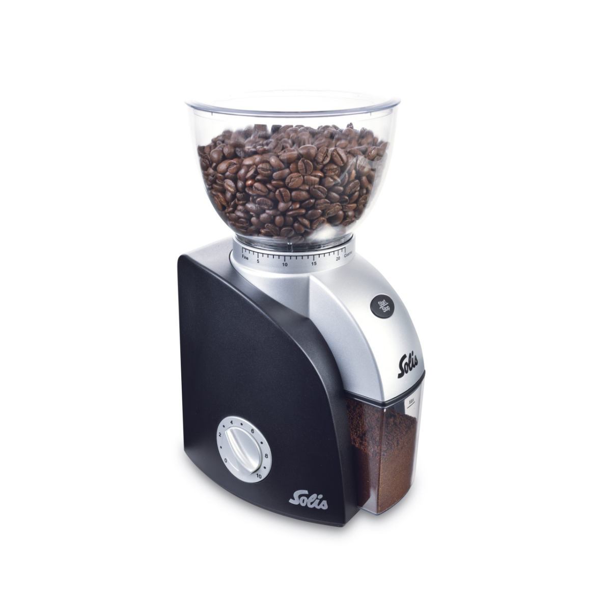 Solis Barista Perfetta Plus Coffee Machine & Scala Plus Grinder
