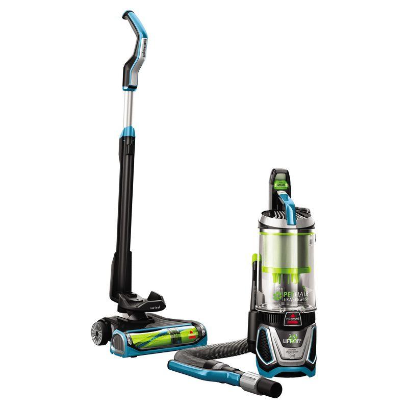 Bissell Pet Hair Eraser Lift-Off Upright Vacuum – 2087