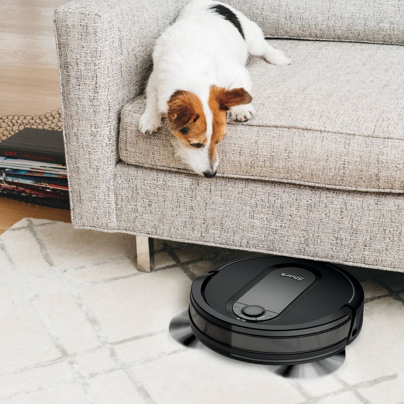 Shark IQ Wi-Fi Connected Robot Vacuum with XL Self-Empty Base – RV1001AE-2