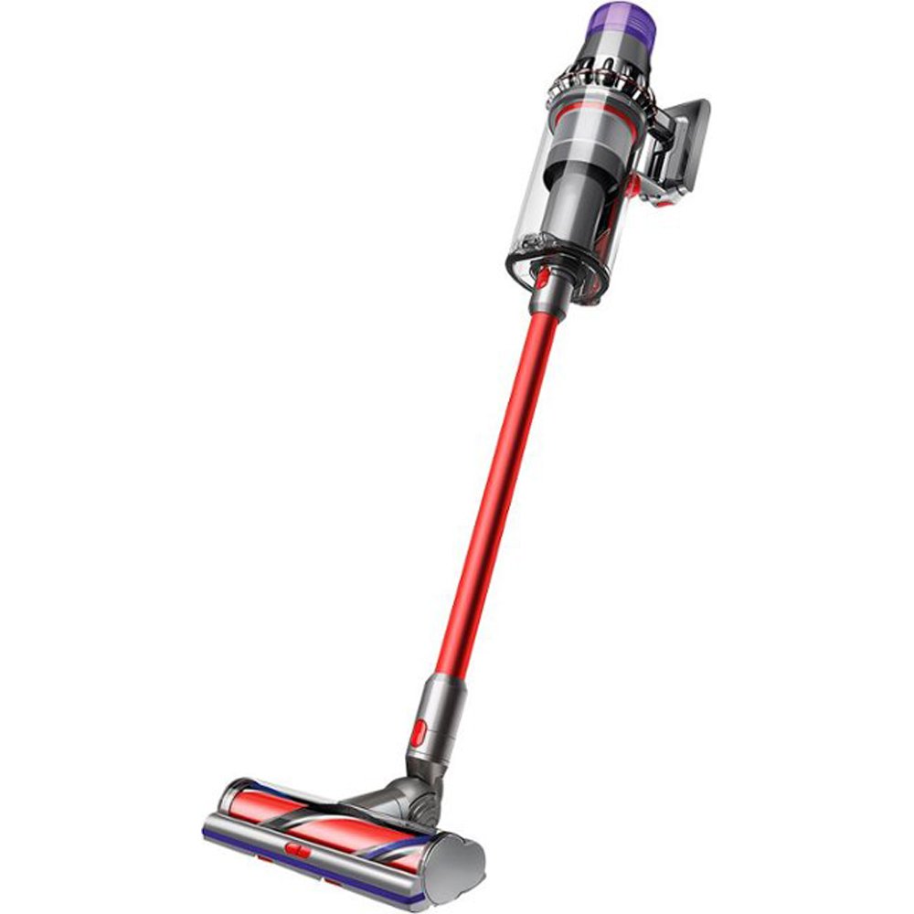 Dyson V11 Outsize Cordless Vacuum Cleaner, Nickel/Red