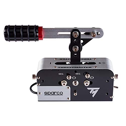 Thrustmaster TSS HANDBRAKE Sparco Mod+ Progressive handbrake and sequential shifter by Sparco PS4/Xbox/PC