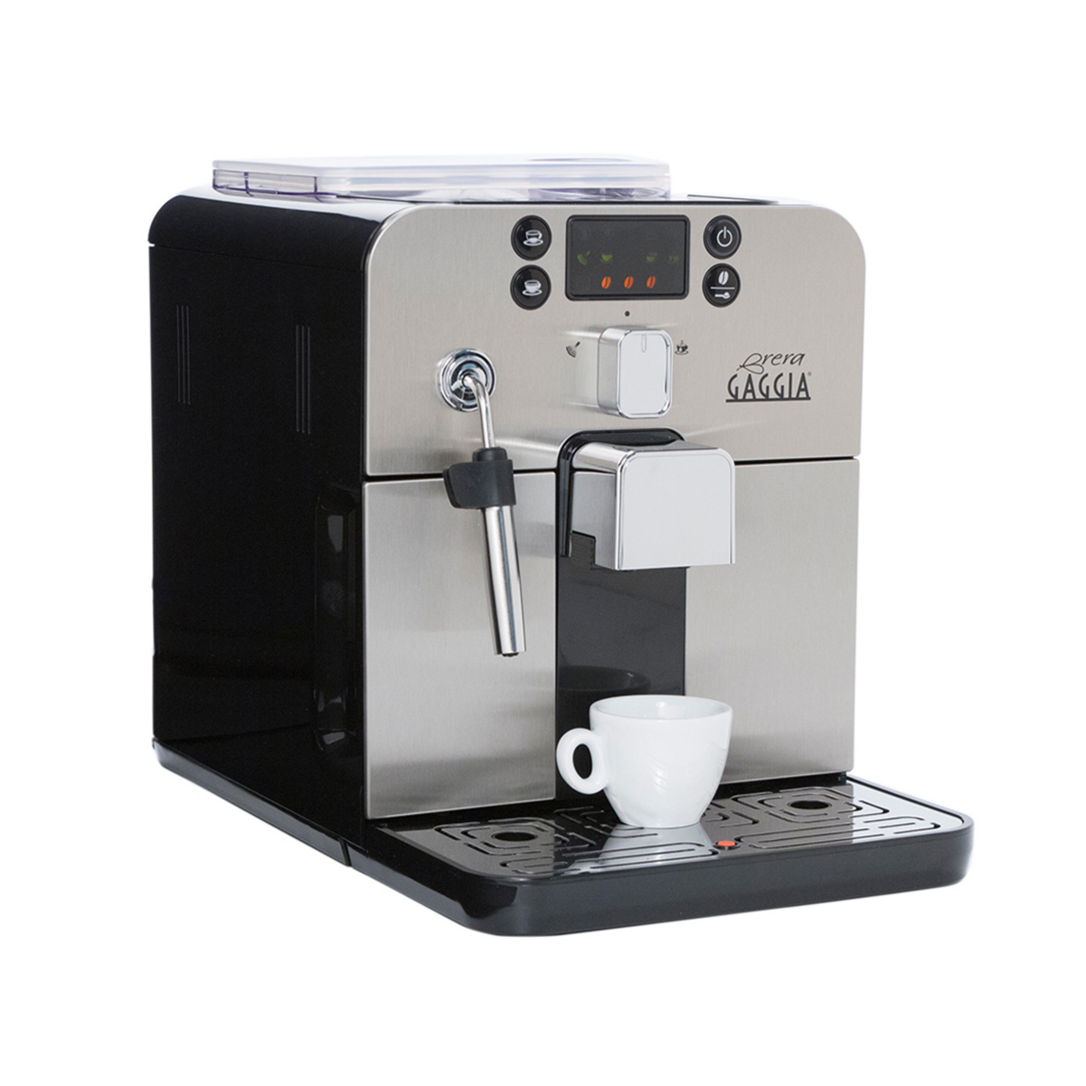 Gaggia Brera Super Automatic Espresso Machine (Black)