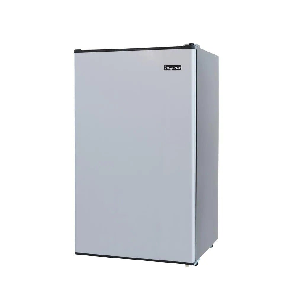 3.3 cu. ft. Mini Refrigerator in Stainless Look