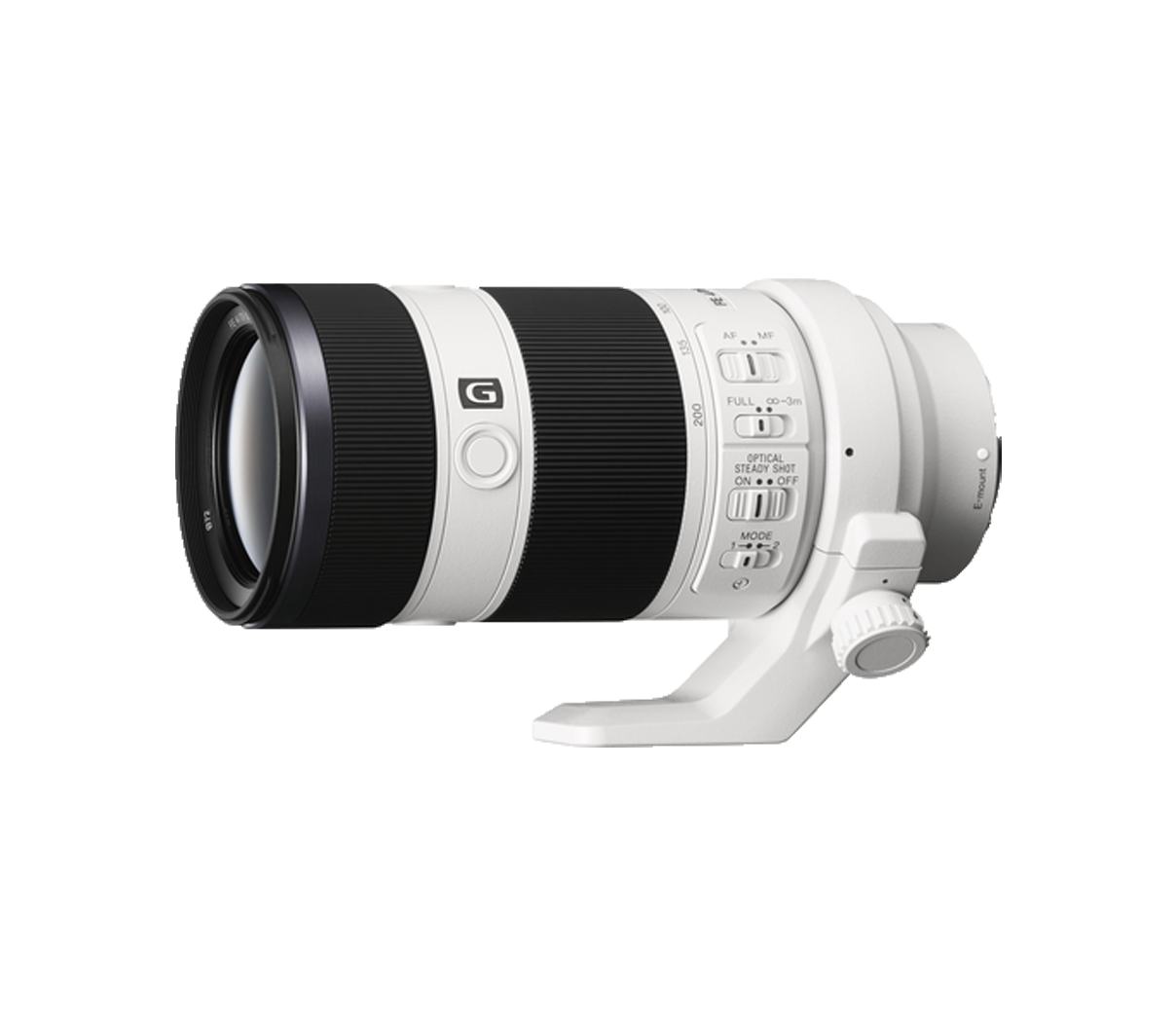 SEL70200G Full-frame Telephoto Zoom G Lens with Optical SteadyShot