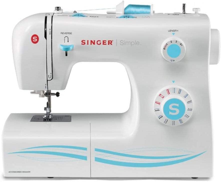 Singer Simple 2263 23-Stitch Sewing Machine White