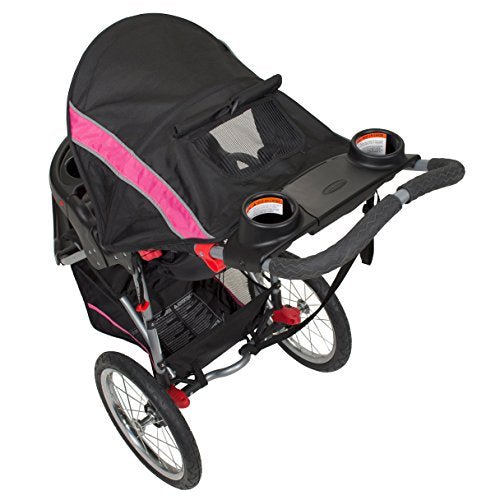 Baby Trend Expedition Jogger Stroller, Bubble Gum